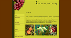Desktop Screenshot of countrywinery.nl
